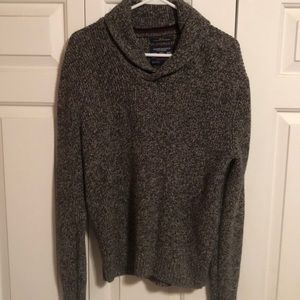 American Eagle Outfitters shawl-collar sweater